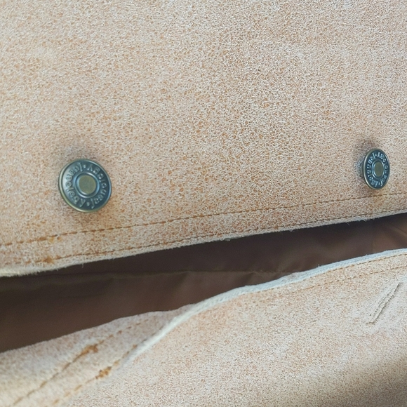 VINTAGE leather blazer - Picture 5 of 8